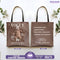 Personalized Vogue Style Baby Tote Bag – Custom Name & Photo Gift for Stylish Moms